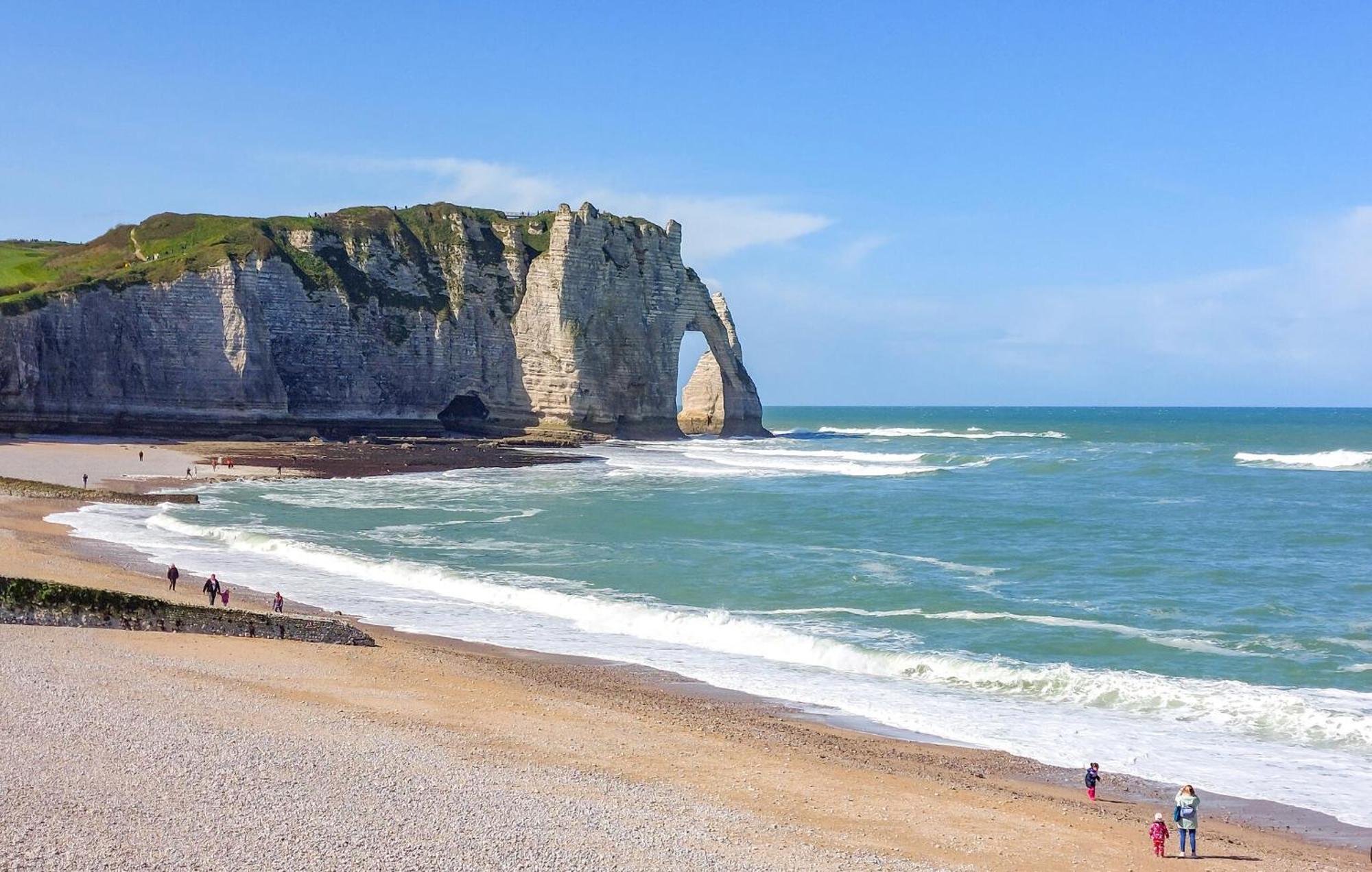 Lovely Home In Veulettes-Sur-Mer With Kitchenette 外观 照片